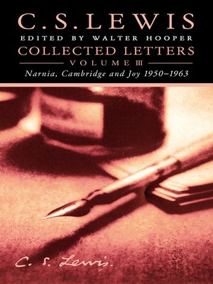 cover image of Collected Letters, Volume III